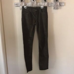 Girls size 14 corduroy